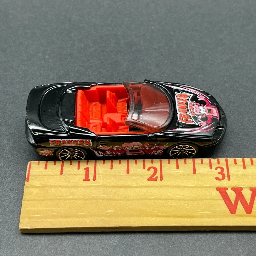 Hot Wheels 1995 Chevrolet Camaro‎ Convertible Car Franken Berry 1/64 #113 Loose